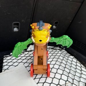 Fisher Price Imaginext 9-inch Dragon Wagon Winged